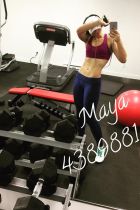 +1 (438) 988-1489 Call Girl Maya (23 age, Hamilton)